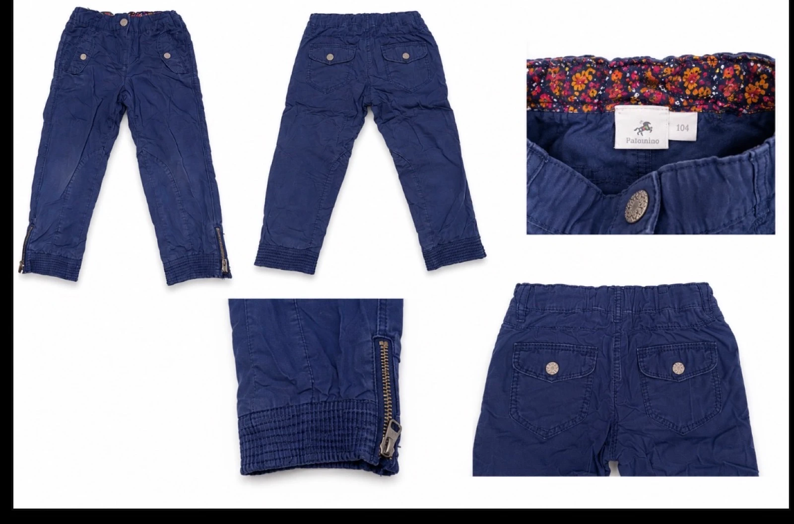 Pantalón infantil Palomino )CyA)azul marino talla 104 (3 ha 4 años)